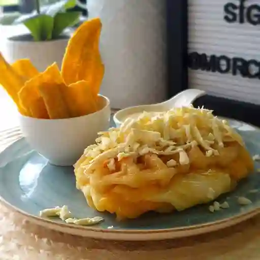 Sándwich Morcheese