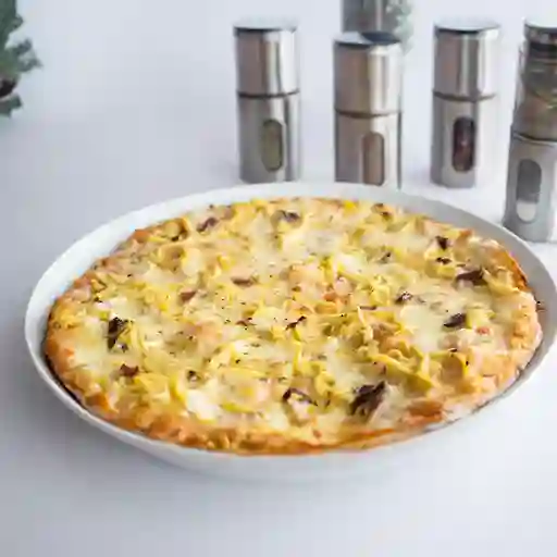 Pizza Pollo y Miel Mostaza