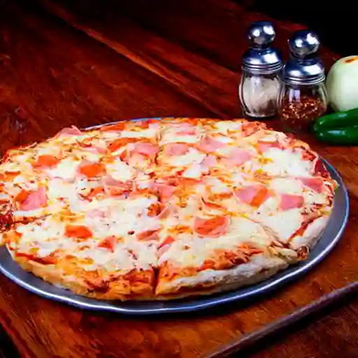 Pizza Pollo Jamón
