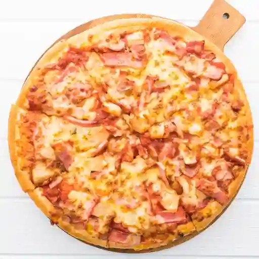 Pizza de Pollo Tocineta