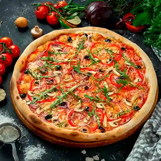 Pizza Vegetariana