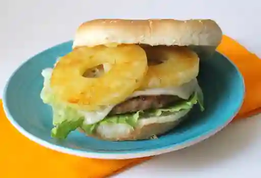 Hamburguesa Hawaiana