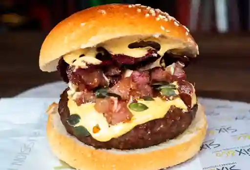 Hamburguesa Callejera