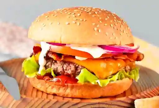 Hamburguesa Clásica