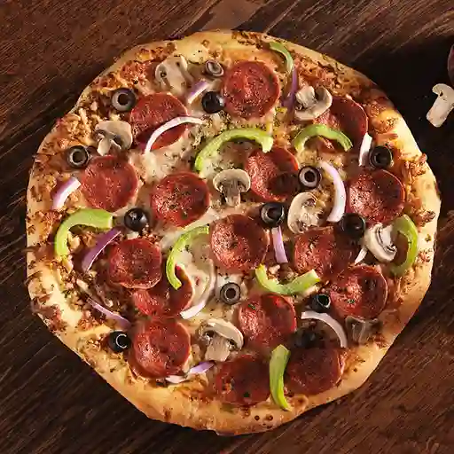 Pizza Gourmet Puntanesca 2