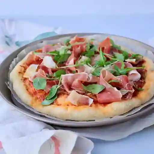 Pizza Gourmet Jamón Serrano