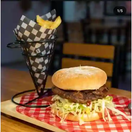 Combo Hamburguesa Clásica 2x1