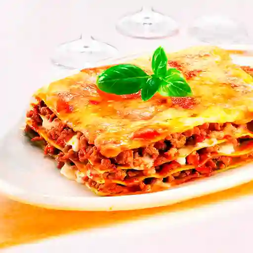 Lasaña Mixta