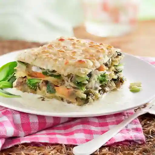Lasaña Vegetariana