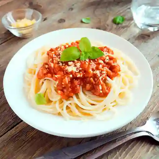 Pasta Boloñesa