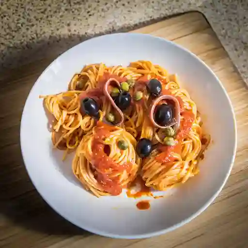 Pasta Putanesca
