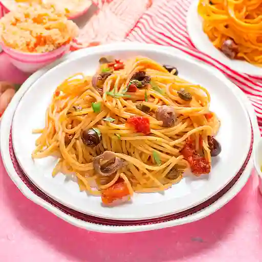 Pasta Tunantesca con Anchoas