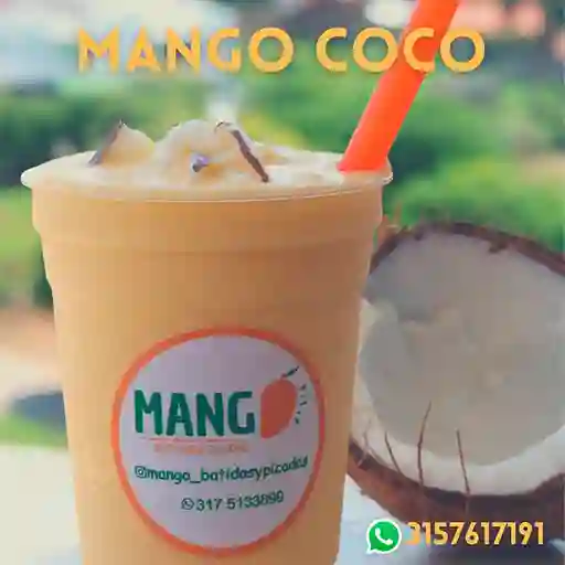 Jugo Mango Coco 10 Oz