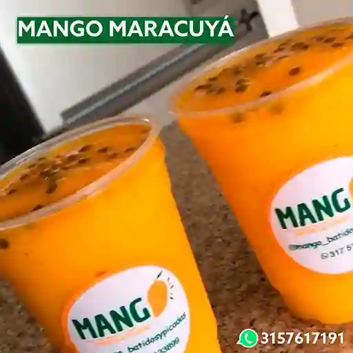 Jugo Mango Maracuyá 10 Oz