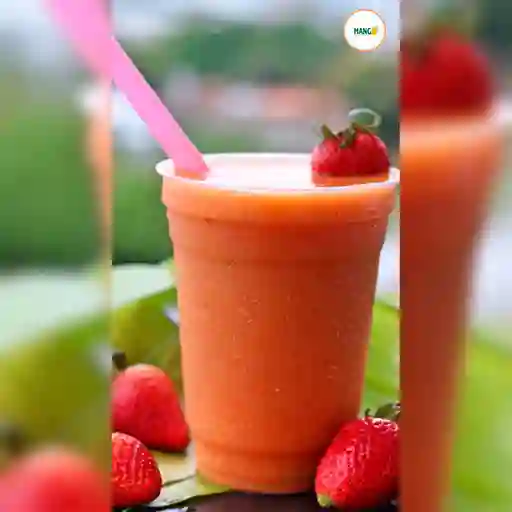 Jugo Piña Fresa 10 Oz