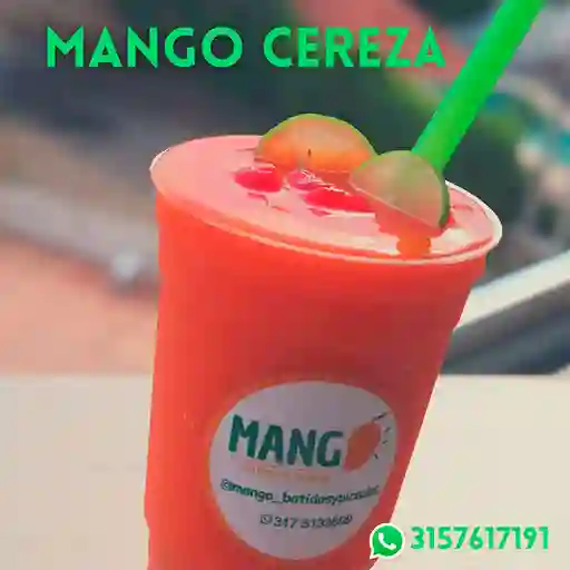 Jugo Mango Cereza 10 Oz
