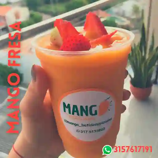 Jugo Mango Fresa 10 Oz