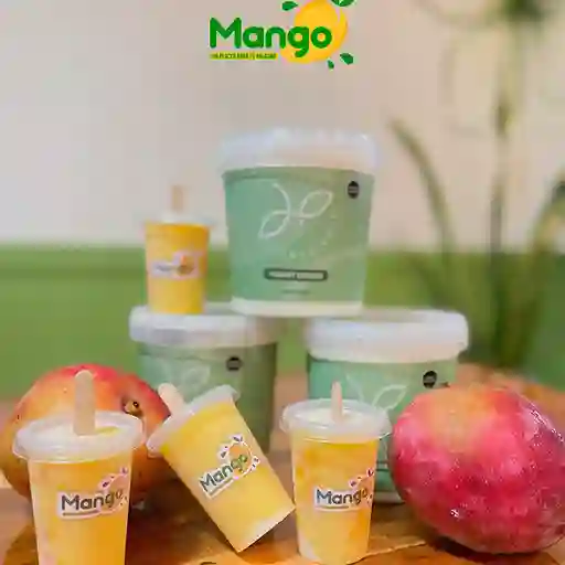 Paleta Zapote en Leche