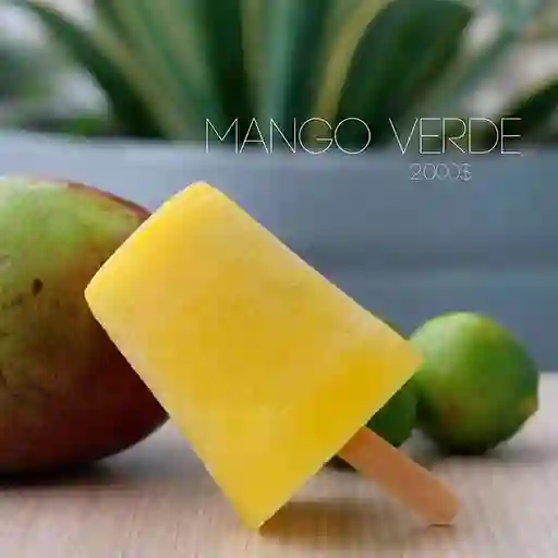 Paleta Mango Maracuyá