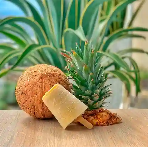 Paleta Coco en Leche