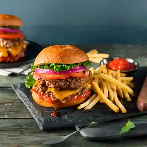 Hamburguesa la Bacon
