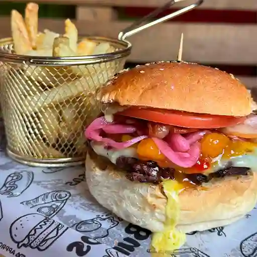 Hamburguesa la Mango