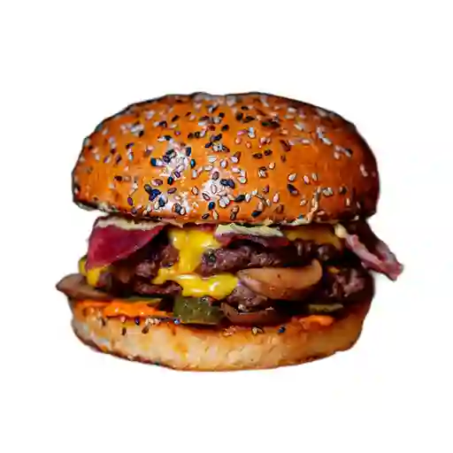 Hamburguesa la Clásica