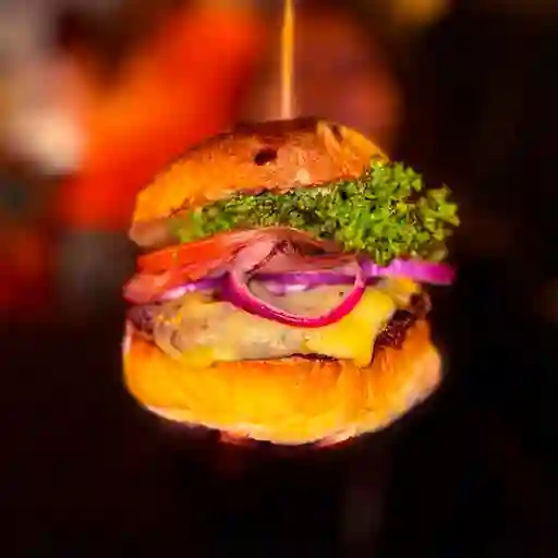 Hamburguesa la Clásica Americana