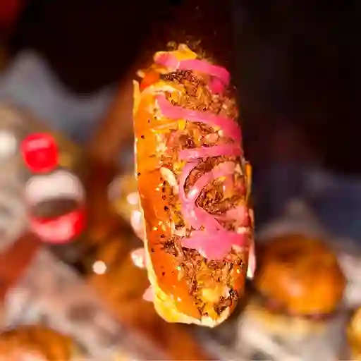Hot Dog Ahumado