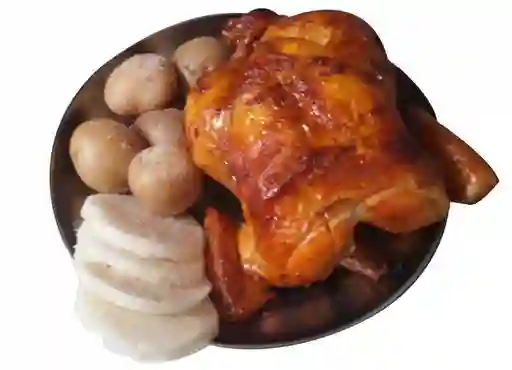 Pollo Entero Asado