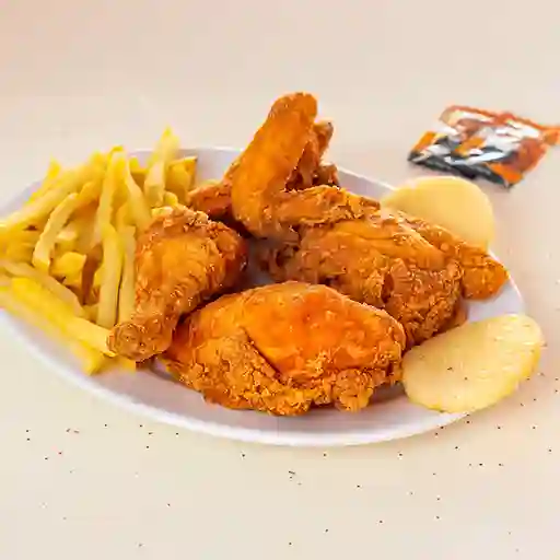 Medio Pollo Broaster