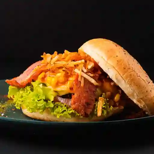 Hamburguesa BBQ Bert