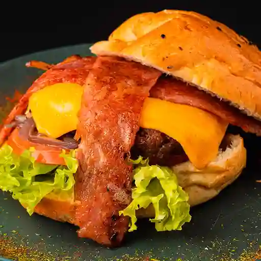 Hamburguesa Cheese Bacon