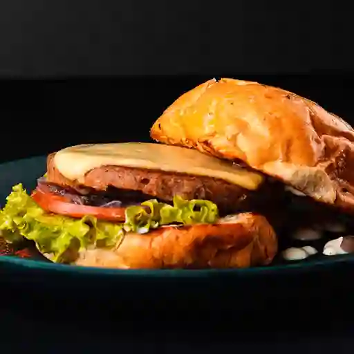 Hamburguesa 8 Bits Pollo