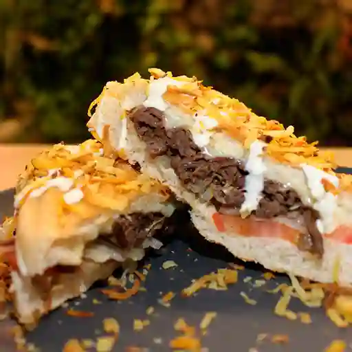 Panini Carne Desmechada