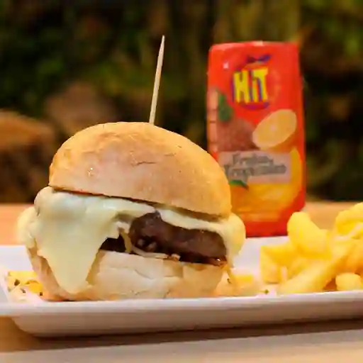 Combo Burger Mini Gamer
