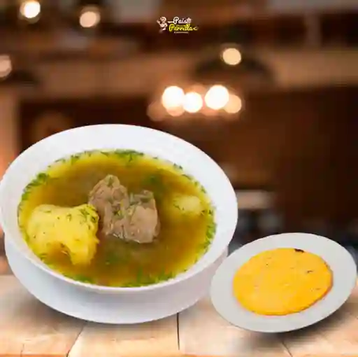 Caldo de Costilla