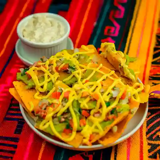 Porción de Nachos