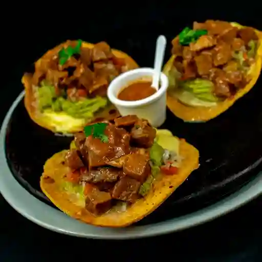 Tacos de Lengua en Salsa
