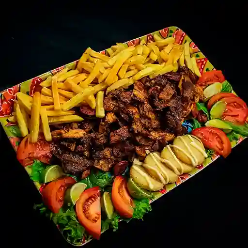 Botana 4 Carnes