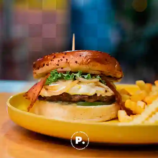 Hamburguesa Parcera