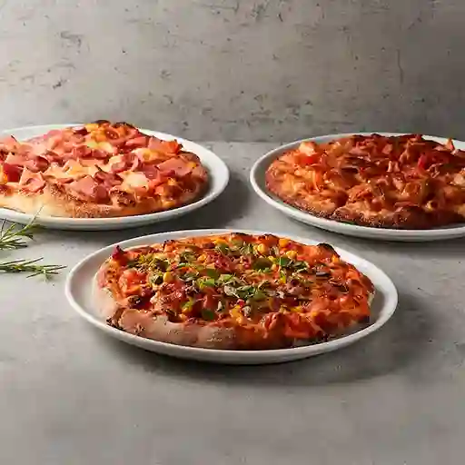 Pizza de Jamón Pequeña