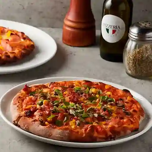Pizza Saluti Pequeña