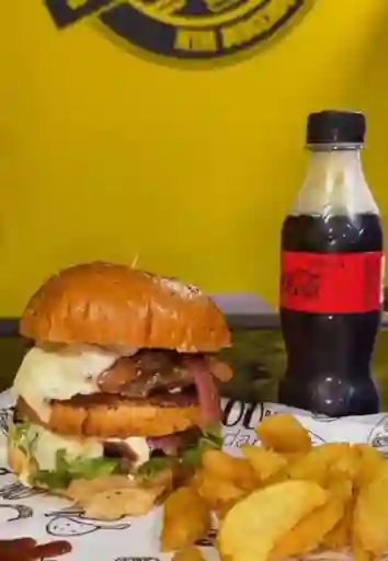 Combo Big Burger Máster