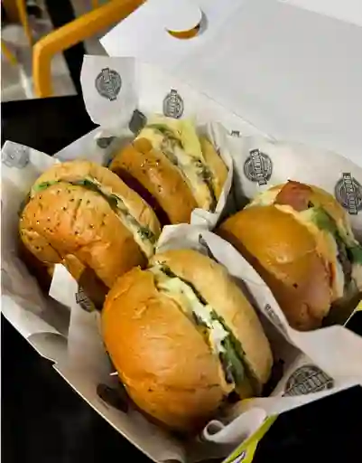 Burger 4pack