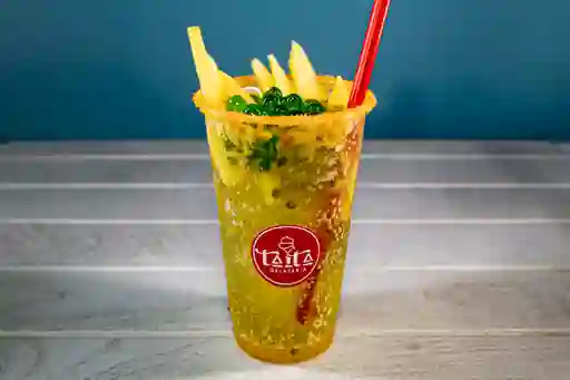 Soda de Frutos Amarillos 16 Oz
