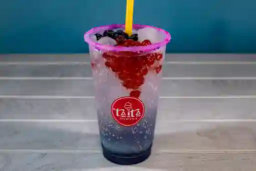 Soda de Blueberry 16 Oz