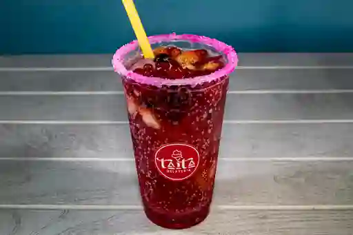 Soda de Frutos Rojos 16 Oz
