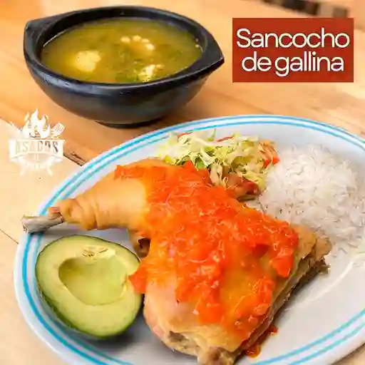 Sancocho 1/8 de Gallina