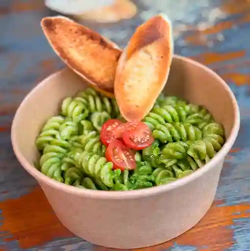 Combo Pasta Pesto + Te Hatsu